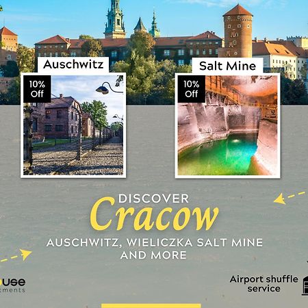 Cozy Apartment With Ac For Couples - Old Town Kraków Zewnętrze zdjęcie
