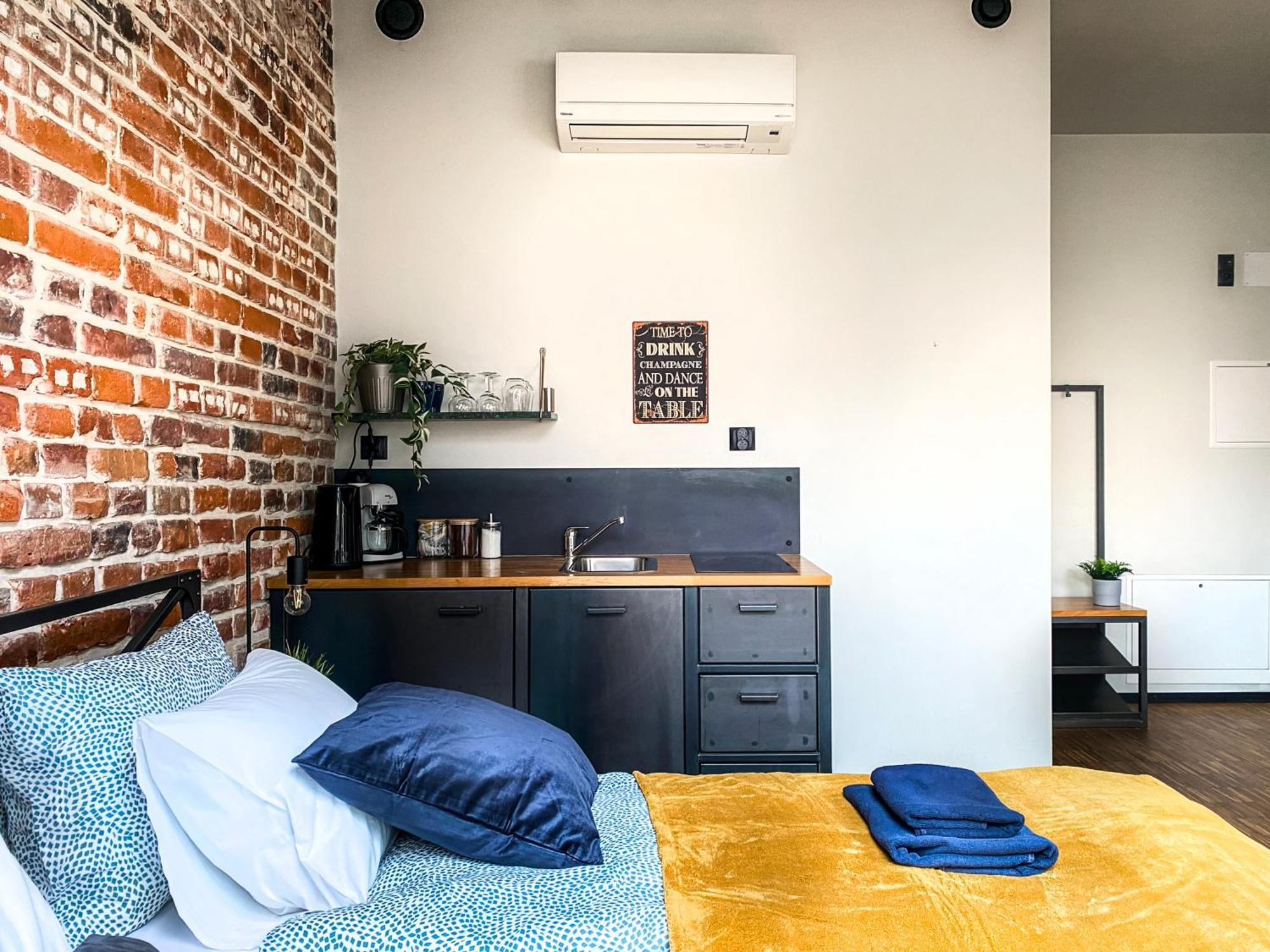 Cozy Apartment With Ac For Couples - Old Town Kraków Zewnętrze zdjęcie